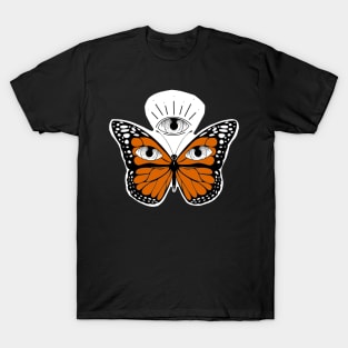 Third Eye Butterfly T-Shirt